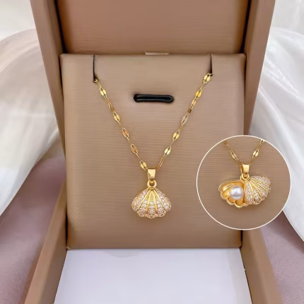 Korean Pearl Necklace for Women - Wedding Gift