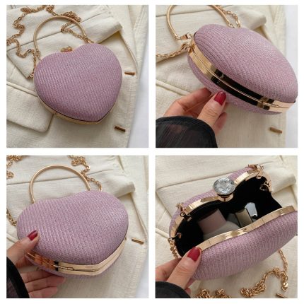 Women's Luxury Handheld Banquet Bag