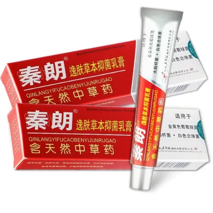 Original Qinlang Yifu Herbal Antibacterial China allergy Cream